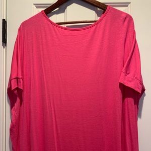 Short Sleeve Dolman Top